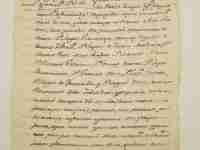 Poder canónigo. Covarrubias. 1815. 2 Págs. Sellos maravedíes