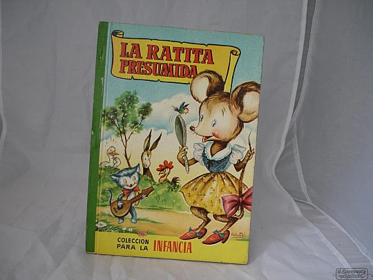 Pretty Ritty. 1959. Bruguera. Color. Sabatés. Spain. Hardcover