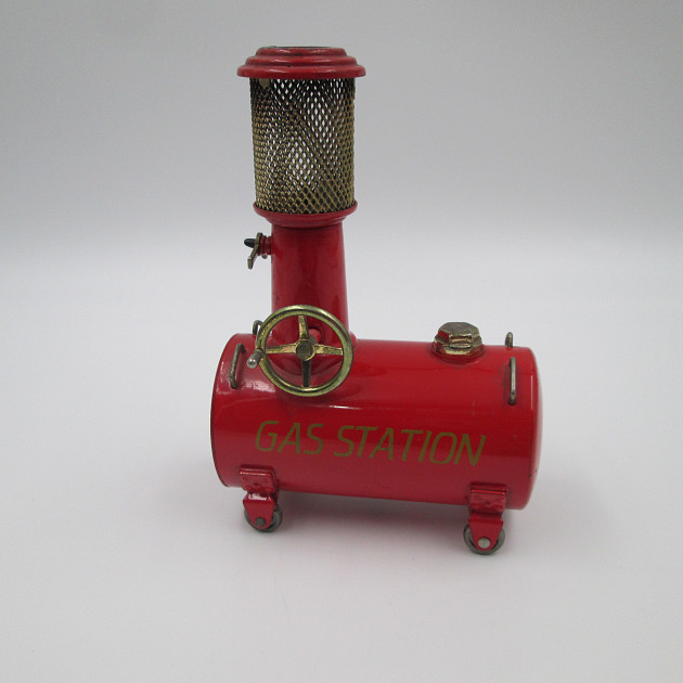 Prince Gas Station Butane Table Lighter Lacquered Metal 1980 | El ...