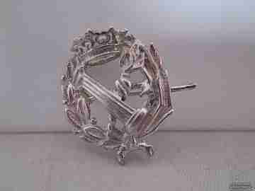 Professional emblem. Silver.  Philosophy and Literature. 1980's