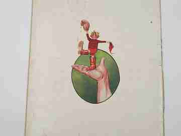 Pulgarito. Ramón Sopena. Ilustraciones Asha. Cuentos a color. 1930. Rústica