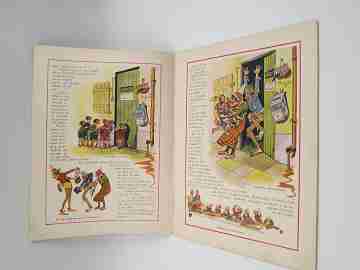 Pulgarito. Ramón Sopena. Ilustraciones Asha. Cuentos a color. 1930. Rústica