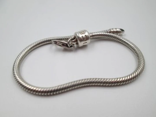 Pulsera cordón mujer. Viceroy. Plata de ley 925. Cierre mosquetón