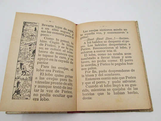 ¿Quieres que te cuente un cuento...? J. Demuro. Editorial Estudio. Libro Lectura