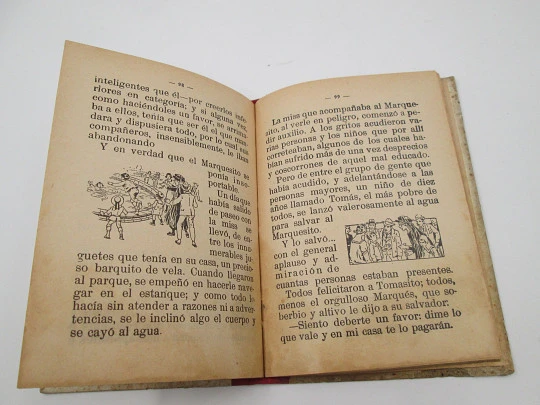 ¿Quieres que te cuente un cuento...? J. Demuro. Editorial Estudio. Libro Lectura