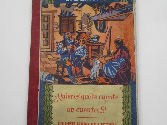 ¿Quieres que te cuente un cuento...? J. Demuro. Editorial Estudio. Libro Lectura