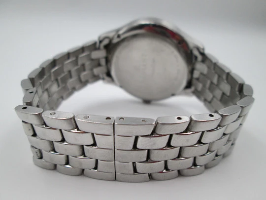 Radiant Prestige. Automatic. Calendar. Stainless steel. Bracelet. 2010's