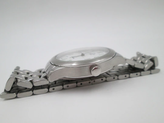 Radiant Prestige. Automatic. Calendar. Stainless steel. Bracelet. 2010's