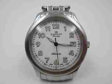 Radiant Prestige. Automatic. Calendar. Stainless steel. Bracelet. 2010's