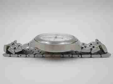 Radiant Prestige. Automatic. Calendar. Stainless steel. Bracelet. 2010's