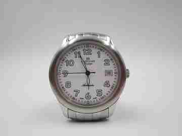 Radiant Prestige. Automatic. Calendar. Stainless steel. Bracelet. 2010's
