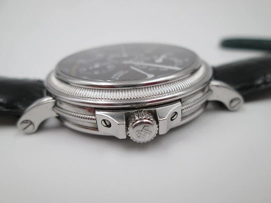 Rare Paul Picot Marrakech 1100. Stainless steel. Automatic. Power reserve. 2003 Rare Paul Picot Marrakech 1100. Stainless steel. Automatic. Power reserve. 2003