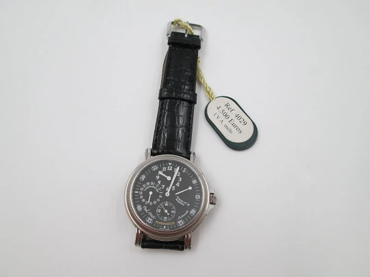 Rare Paul Picot Marrakech 1100. Stainless steel. Automatic. Power reserve. 2003 Rare Paul Picot Marrakech 1100. Stainless steel. Automatic. Power reserve. 2003