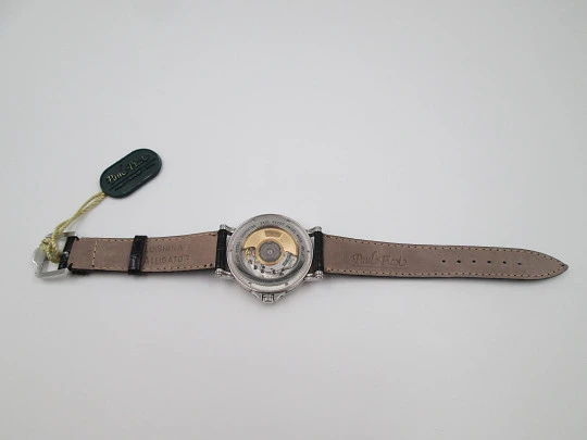 Rare Paul Picot Marrakech 1100. Stainless steel. Automatic. Power reserve. 2003 Rare Paul Picot Marrakech 1100. Stainless steel. Automatic. Power reserve. 2003