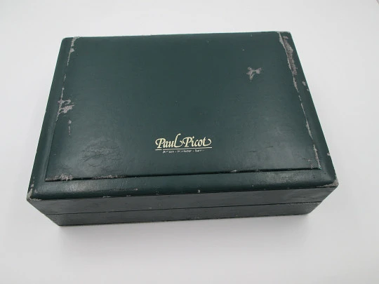 Rare Paul Picot Marrakech 1100. Stainless steel. Automatic. Power reserve. 2003 Rare Paul Picot Marrakech 1100. Stainless steel. Automatic. Power reserve. 2003