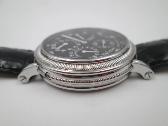 Rare Paul Picot Marrakech 1100. Stainless steel. Automatic. Power reserve. 2003 Rare Paul Picot Marrakech 1100. Stainless steel. Automatic. Power reserve. 2003