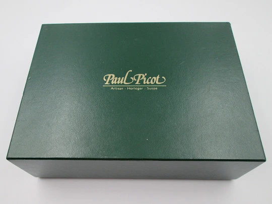 Rare Paul Picot Marrakech 1100. Stainless steel. Automatic. Power reserve. 2003 Rare Paul Picot Marrakech 1100. Stainless steel. Automatic. Power reserve. 2003