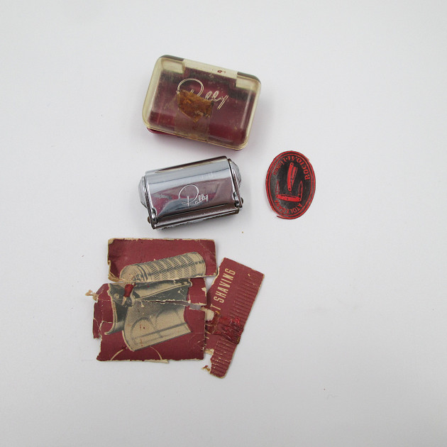 Rally Mechanical Pocket Razor Silver Plated 1950s | El Coleccionista ...