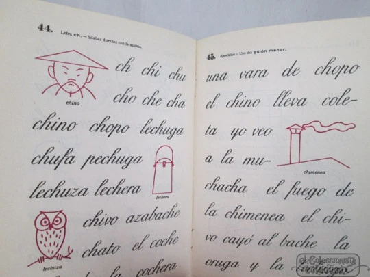 Rayas. Método lectura. Ángel Rodríguez. 1968. Sánchez Rodrigo