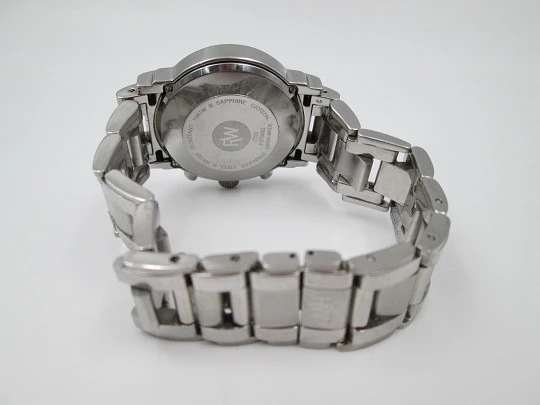 Raymond Weil Saxo chronograph. Automatic. Steel. Calendar. Bracelet