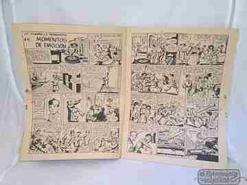 Red arrow. Maga publisher. 1962. Graphic magazine. Five numbers
