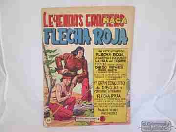 Red arrow. Maga publisher. 1962. Graphic magazine. Five numbers