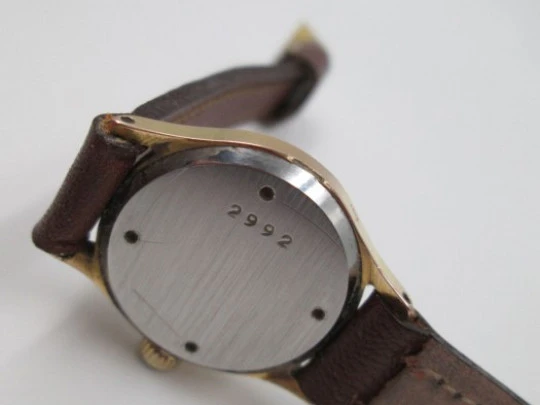 Reglia. Steel & rolled gold. Manual wind. Woman. Swiss. Second hand