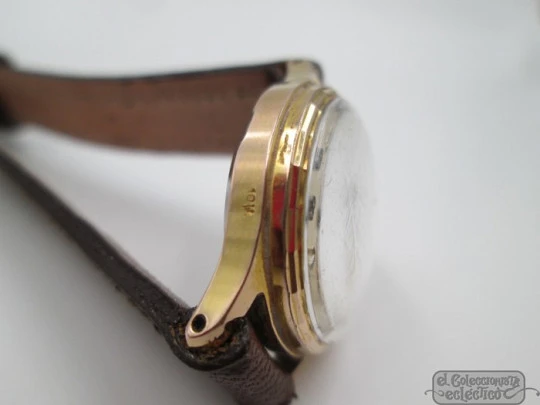 Reglia. Steel & rolled gold. Manual wind. Woman. Swiss. Second hand