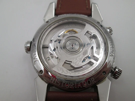 Reloj automático de caballero Cuervo y Sobrinos Habana Historiador Semanal. 2010