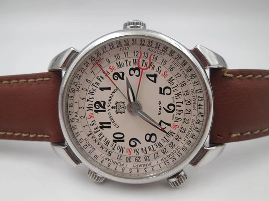 Reloj automático de caballero Cuervo y Sobrinos Habana Historiador Semanal. 2010