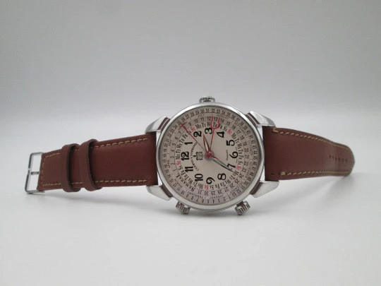 Reloj automático de caballero Cuervo y Sobrinos Habana Historiador Semanal. 2010