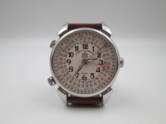 Reloj automático de caballero Cuervo y Sobrinos Habana Historiador Semanal. 2010