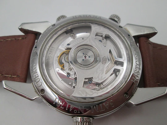Reloj automático de caballero Cuervo y Sobrinos Habana Historiador Semanal. 2010