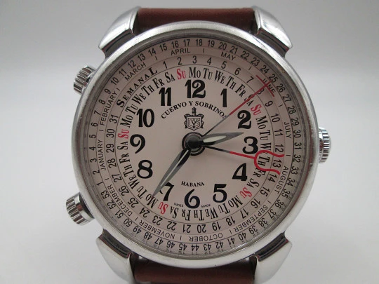 Reloj automático de caballero Cuervo y Sobrinos Habana Historiador Semanal. 2010
