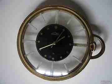Reloj colgante Chronex Lorie. Cuerda manual. 1970. Suiza