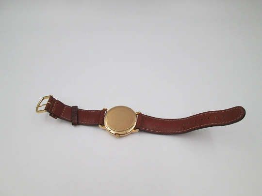 Reloj de caballero IWC Portofino. Oro amarillo 18k. Esfera blanca. Estuche piel. 2004