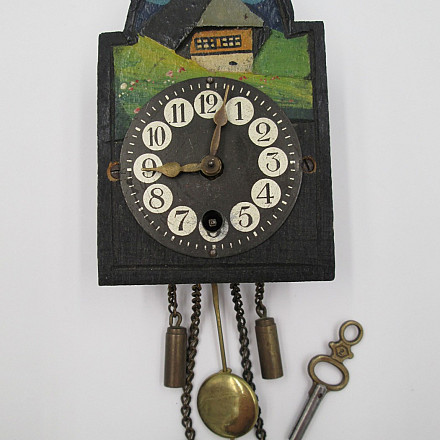 Antiguo Reloj Relojes De Cuco En El Corte InglÃ©s Cuerdas Para