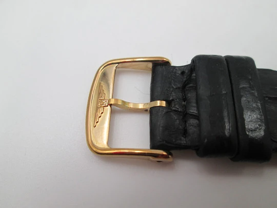 Reloj de vestir automático Longines La Grande Classique. Acero y revestimiento PVD oro