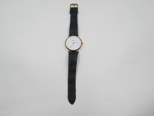 Reloj de vestir automático Longines La Grande Classique. Acero y revestimiento PVD oro