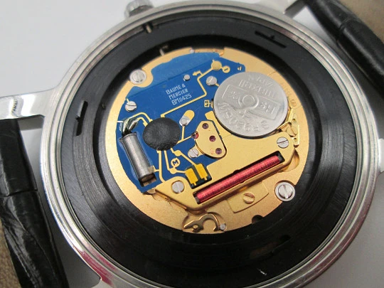 Reloj de vestir de cuarzo para caballero Baume & Mercier Classima. Acero inoxidable. Suiza