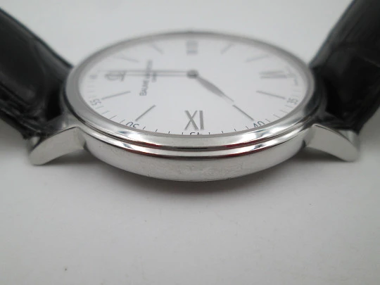 Reloj de vestir de cuarzo para caballero Baume & Mercier Classima. Acero inoxidable. Suiza
