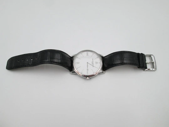 Reloj de vestir de cuarzo para caballero Baume & Mercier Classima. Acero inoxidable. Suiza