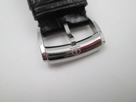 Reloj de vestir de cuarzo para caballero Baume & Mercier Classima. Acero inoxidable. Suiza