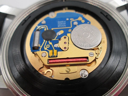 Reloj de vestir de cuarzo para caballero Baume & Mercier Classima. Acero inoxidable. Suiza