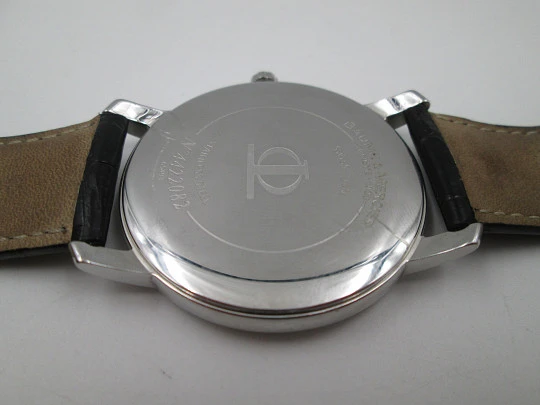 Reloj de vestir de cuarzo para caballero Baume & Mercier Classima. Acero inoxidable. Suiza