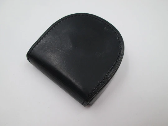 Reloj de viaje con alarma Jaeger LeCoultre Memovox. Chapado en oro. Estuche. 1970