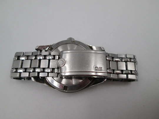 Reloj deportivo automático Certina DS. Acero inoxidable. Calendario. Brazalete. 1960