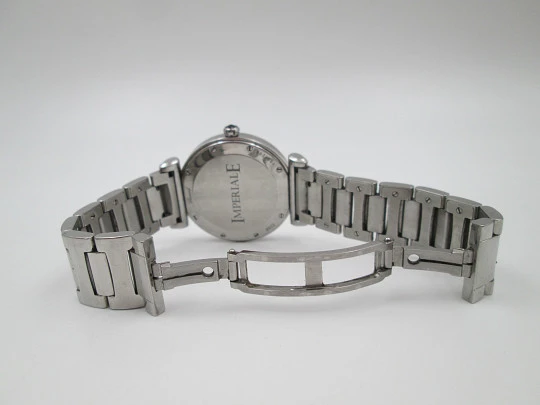 Reloj mujer Chopard Imperiale. Acero. Calendario. Brazalete. Cuarzo. Caja. 2014