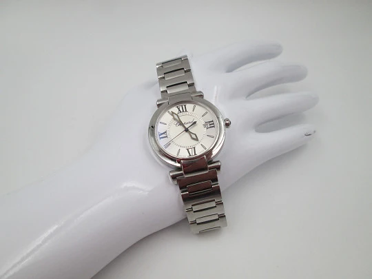 Reloj mujer Chopard Imperiale. Acero. Calendario. Brazalete. Cuarzo. Caja. 2014