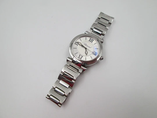 Reloj mujer Chopard Imperiale. Acero. Calendario. Brazalete. Cuarzo. Caja. 2014